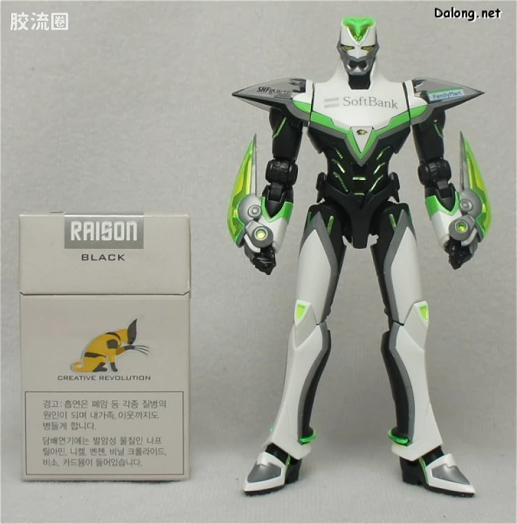 Figure-rise系列&其它万代人形拼装综合 Figure-rise 6 WILD TIGER - 图片