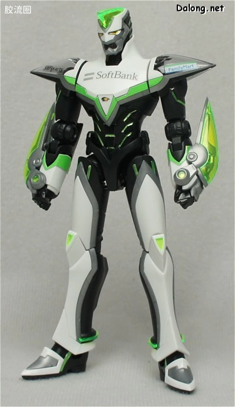Figure-rise系列&其它万代人形拼装综合 Figure-rise 6 WILD TIGER - 图片