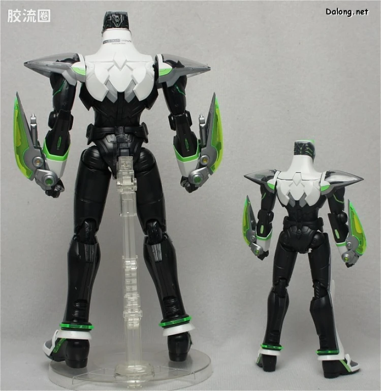 Figure-rise系列&其它万代人形拼装综合 Figure-rise 6 WILD TIGER - 图片
