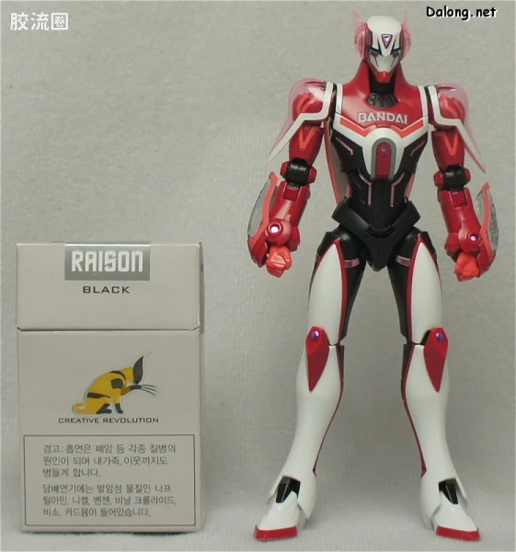 Figure-rise系列&其它万代人形拼装综合 Figure-rise 6 BARNABY BROOKS JR. - 图片