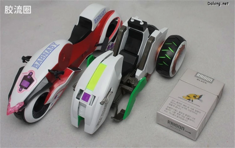 Figure-rise系列&其它万代人形拼装综合 Figure-rise 6 Double Chaser - 图片