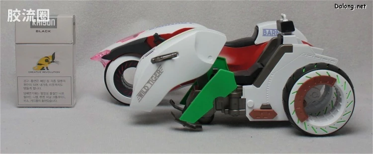 Figure-rise系列&其它万代人形拼装综合 Figure-rise 6 Double Chaser - 图片