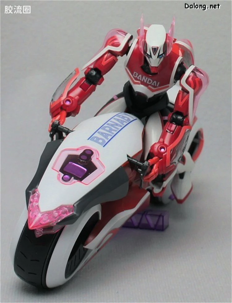 Figure-rise系列&其它万代人形拼装综合 Figure-rise 6 Double Chaser - 图片