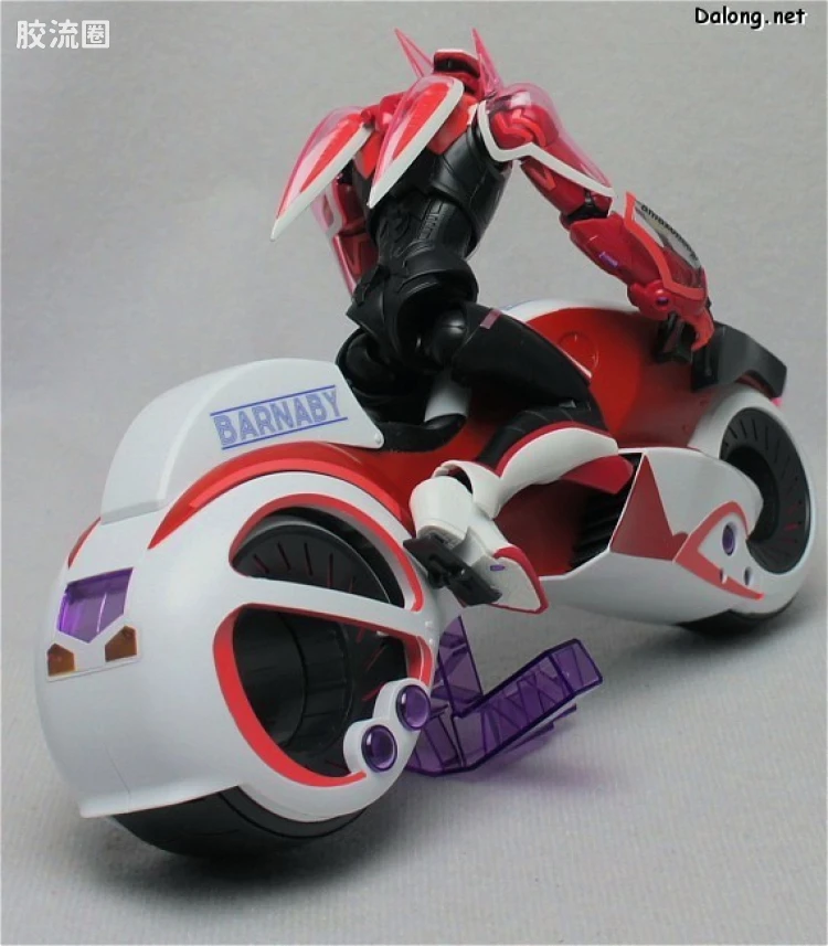 Figure-rise系列&其它万代人形拼装综合 Figure-rise 6 Double Chaser - 图片