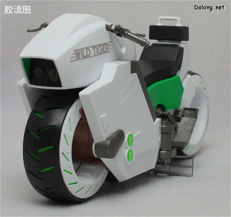 Figure-rise系列&其它万代人形拼装综合 Figure-rise 6 Double Chaser - 图片