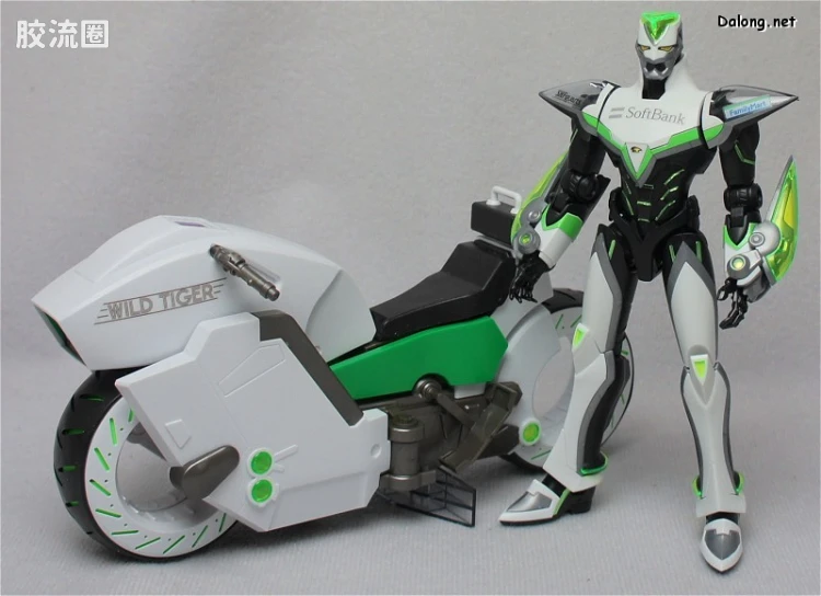 Figure-rise系列&其它万代人形拼装综合 Figure-rise 6 Double Chaser - 图片