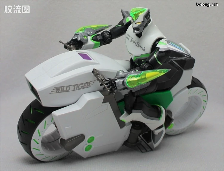 Figure-rise系列&其它万代人形拼装综合 Figure-rise 6 Double Chaser - 图片