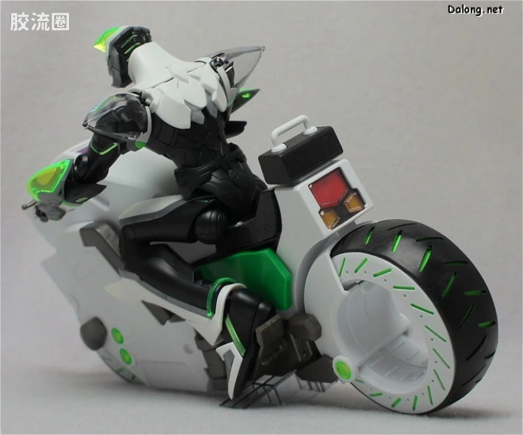 Figure-rise系列&其它万代人形拼装综合 Figure-rise 6 Double Chaser - 图片