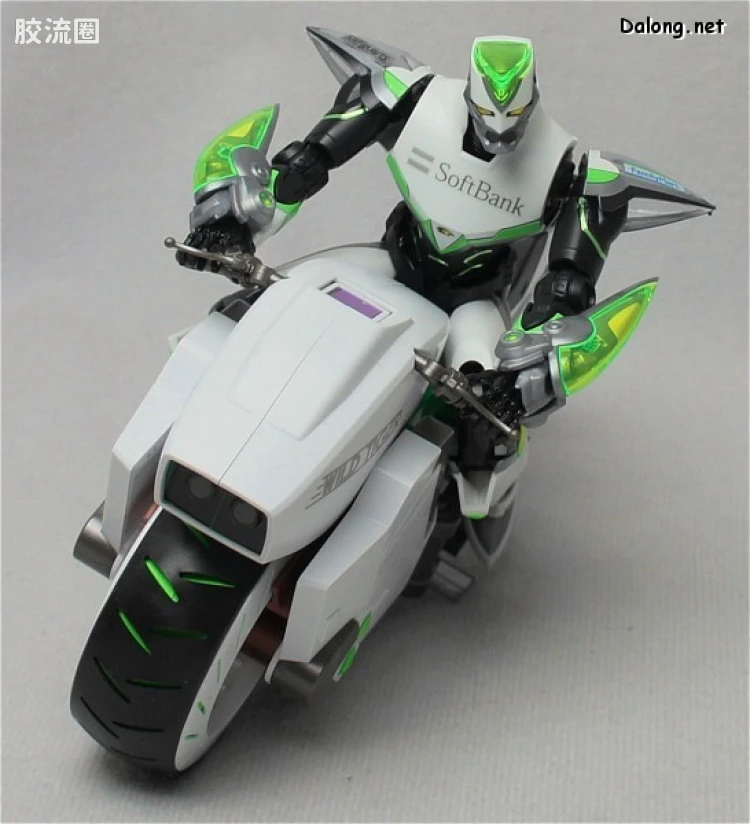Figure-rise系列&其它万代人形拼装综合 Figure-rise 6 Double Chaser - 图片