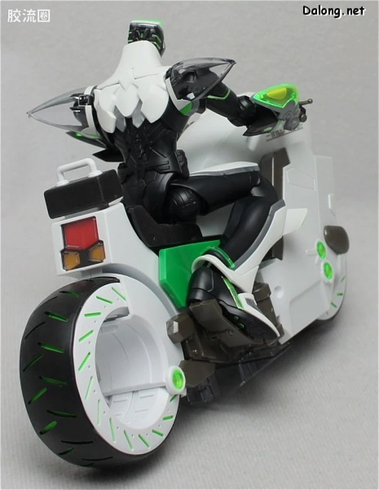 Figure-rise系列&其它万代人形拼装综合 Figure-rise 6 Double Chaser - 图片