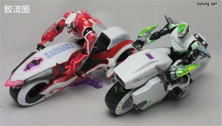 Figure-rise系列&其它万代人形拼装综合 Figure-rise 6 Double Chaser - 图片