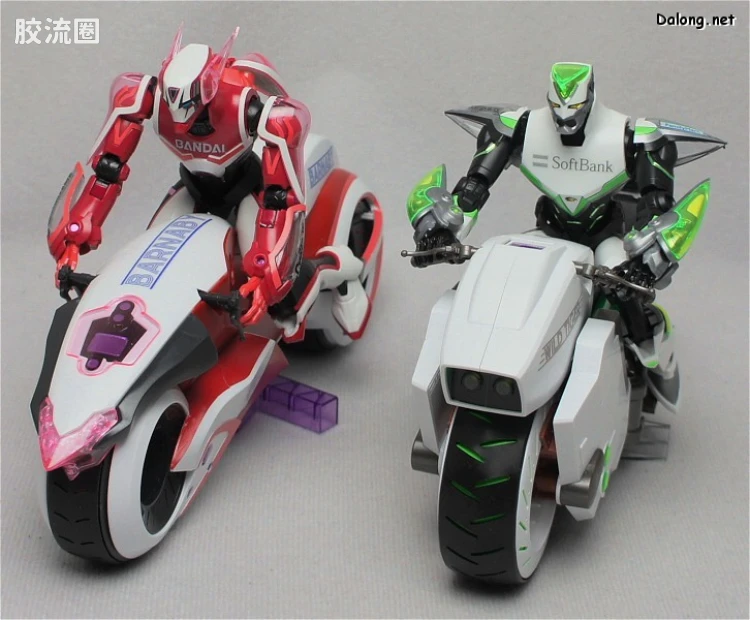 Figure-rise系列&其它万代人形拼装综合 Figure-rise 6 Double Chaser - 图片