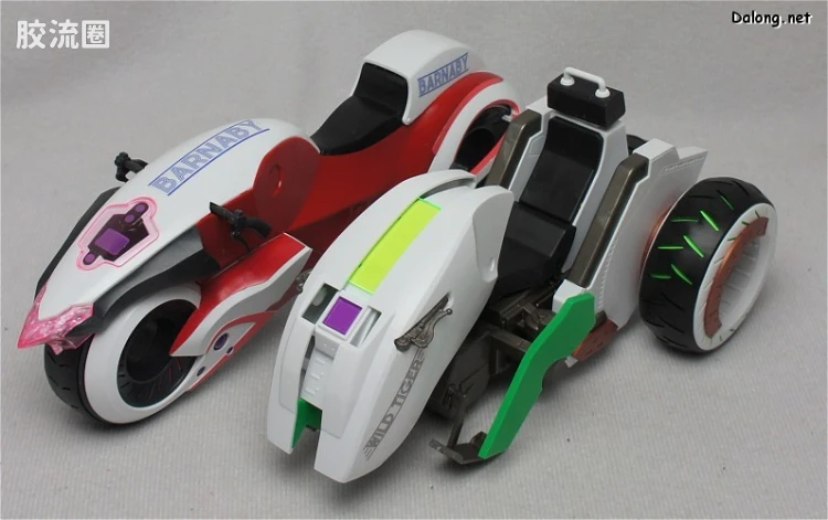 Figure-rise系列&其它万代人形拼装综合 Figure-rise 6 Double Chaser - 图片