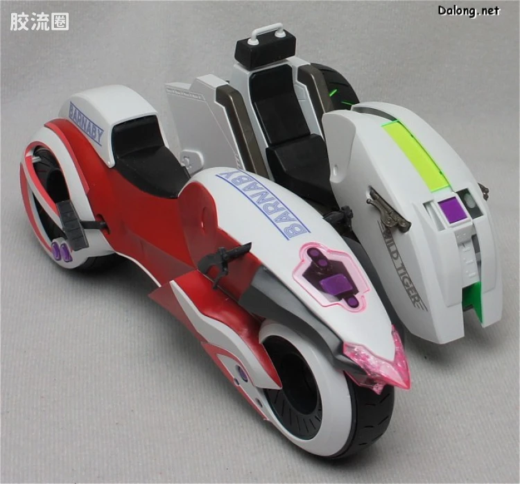Figure-rise系列&其它万代人形拼装综合 Figure-rise 6 Double Chaser - 图片