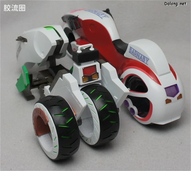 Figure-rise系列&其它万代人形拼装综合 Figure-rise 6 Double Chaser - 图片