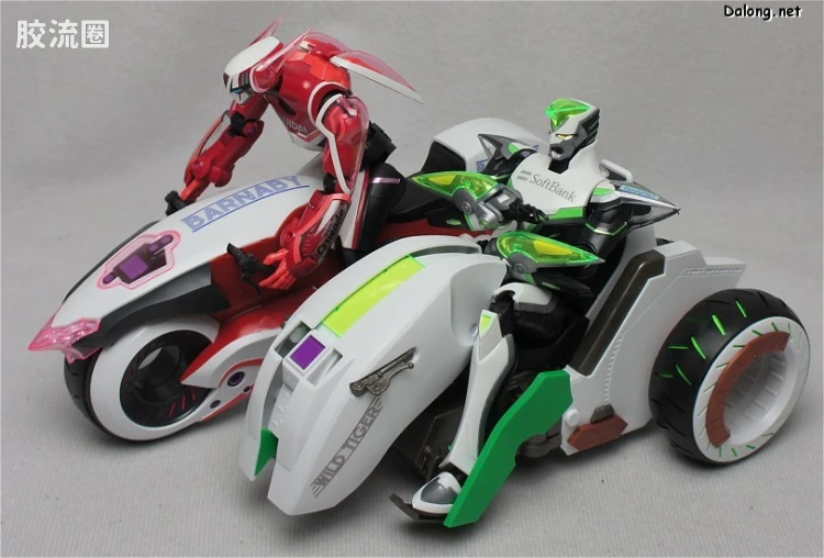 Figure-rise系列&其它万代人形拼装综合 Figure-rise 6 Double Chaser - 图片
