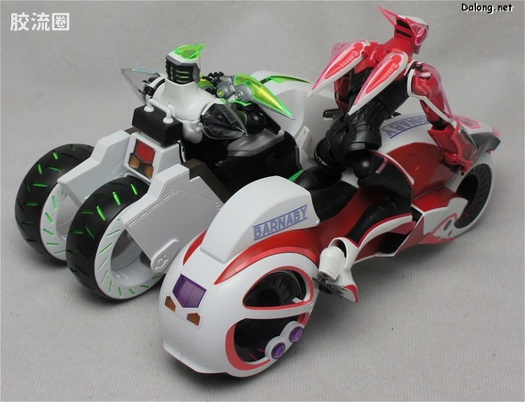 Figure-rise系列&其它万代人形拼装综合 Figure-rise 6 Double Chaser - 图片