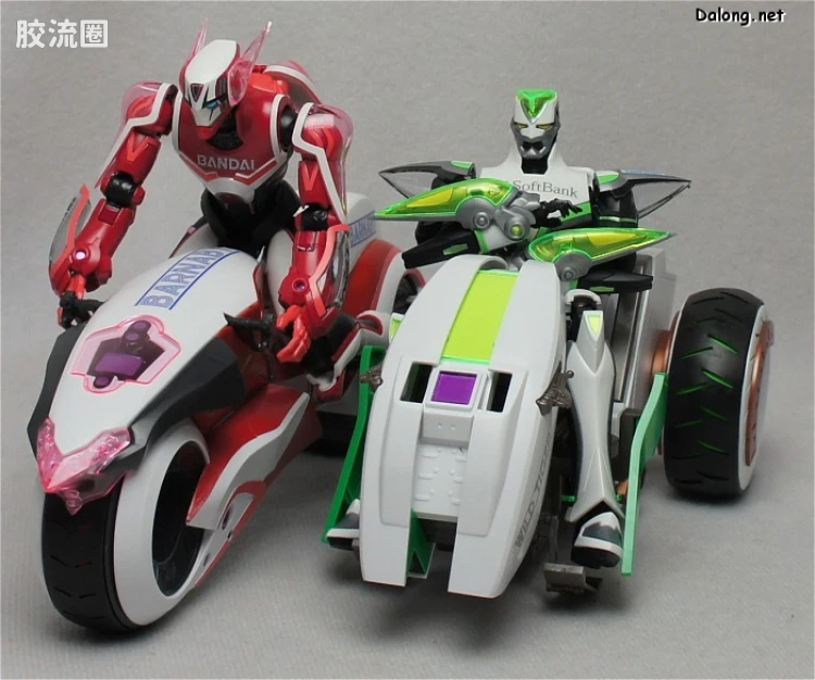 Figure-rise系列&其它万代人形拼装综合 Figure-rise 6 Double Chaser - 图片