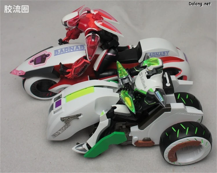 Figure-rise系列&其它万代人形拼装综合 Figure-rise 6 Double Chaser - 图片