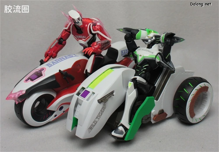 Figure-rise系列&其它万代人形拼装综合 Figure-rise 6 Double Chaser - 图片