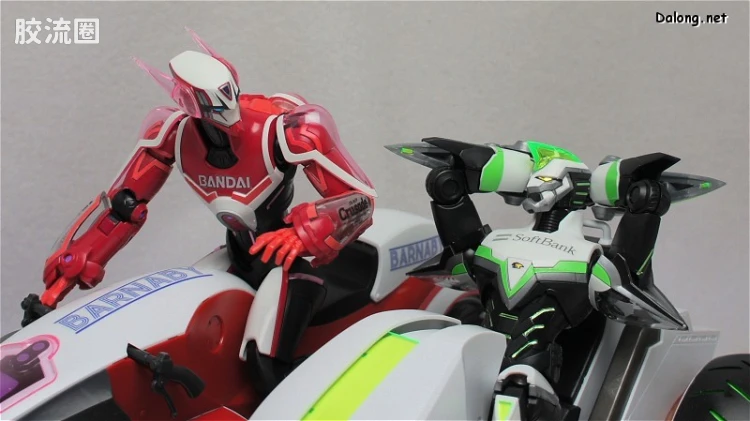 Figure-rise系列&其它万代人形拼装综合 Figure-rise 6 Double Chaser - 图片