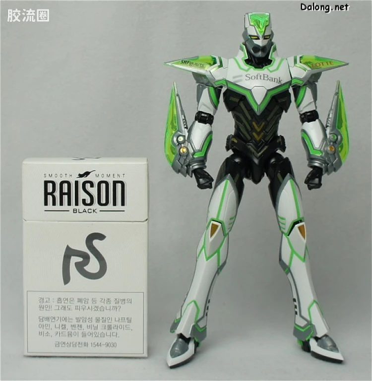 Figure-rise系列&其它万代人形拼装综合 Figure-rise 6 Wild Tiger Style 2 - 图片