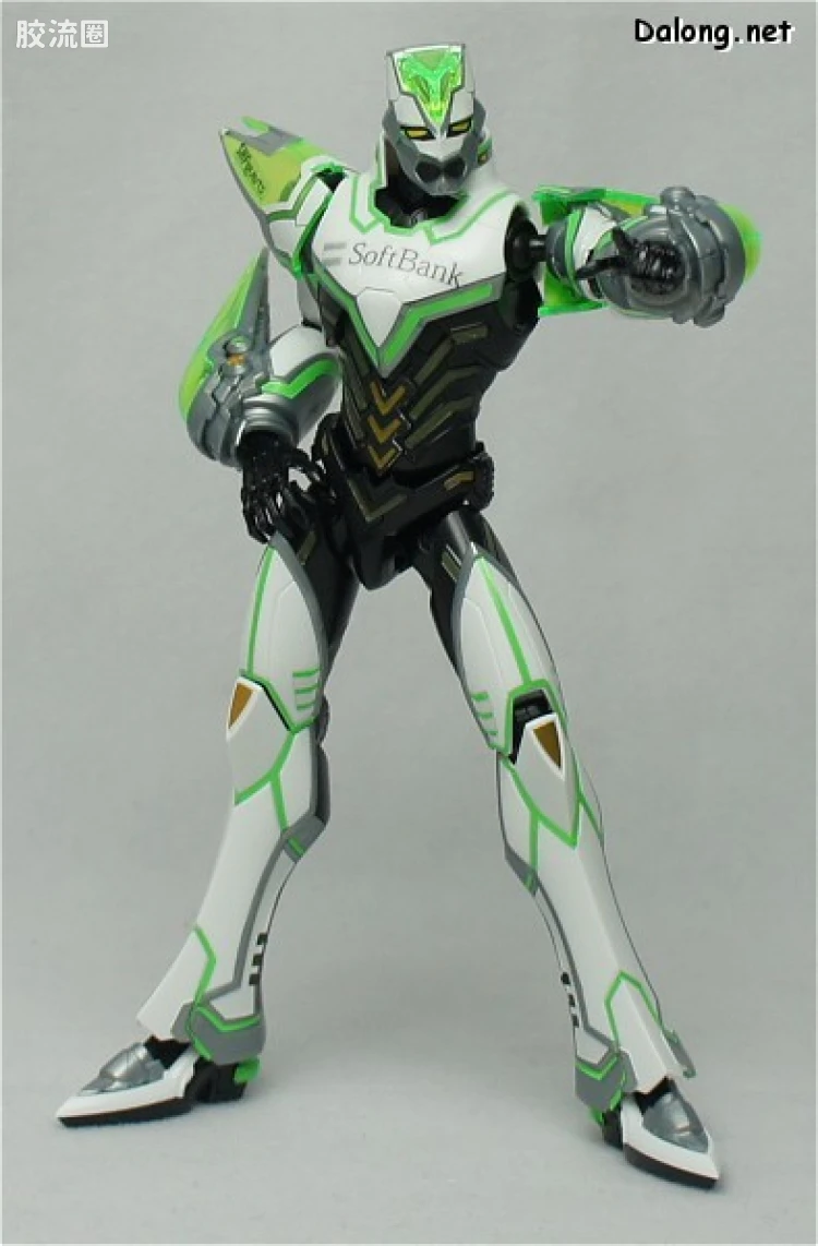 Figure-rise系列&其它万代人形拼装综合 Figure-rise 6 Wild Tiger Style 2 - 图片