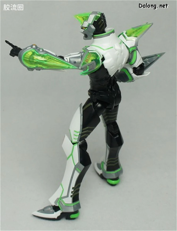 Figure-rise系列&其它万代人形拼装综合 Figure-rise 6 Wild Tiger Style 2 - 图片