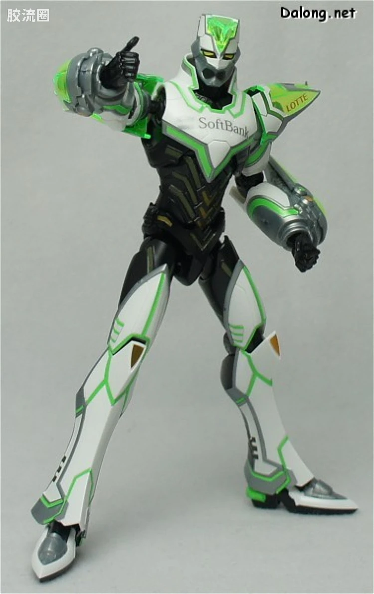 Figure-rise系列&其它万代人形拼装综合 Figure-rise 6 Wild Tiger Style 2 - 图片