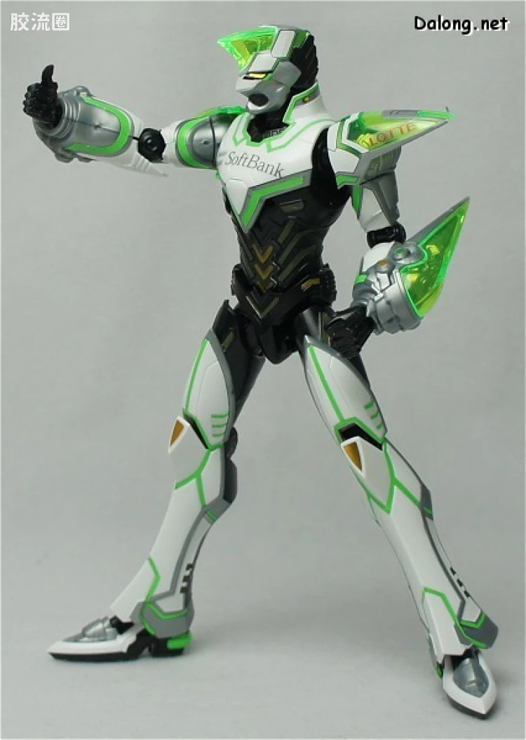 Figure-rise系列&其它万代人形拼装综合 Figure-rise 6 Wild Tiger Style 2 - 图片