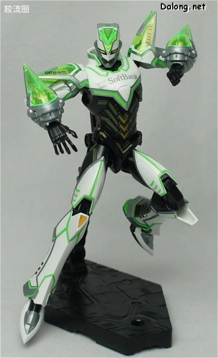 Figure-rise系列&其它万代人形拼装综合 Figure-rise 6 Wild Tiger Style 2 - 图片