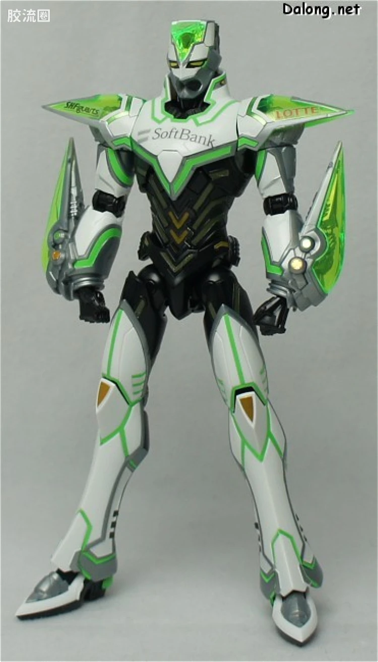 Figure-rise系列&其它万代人形拼装综合 Figure-rise 6 Wild Tiger Style 2 - 图片