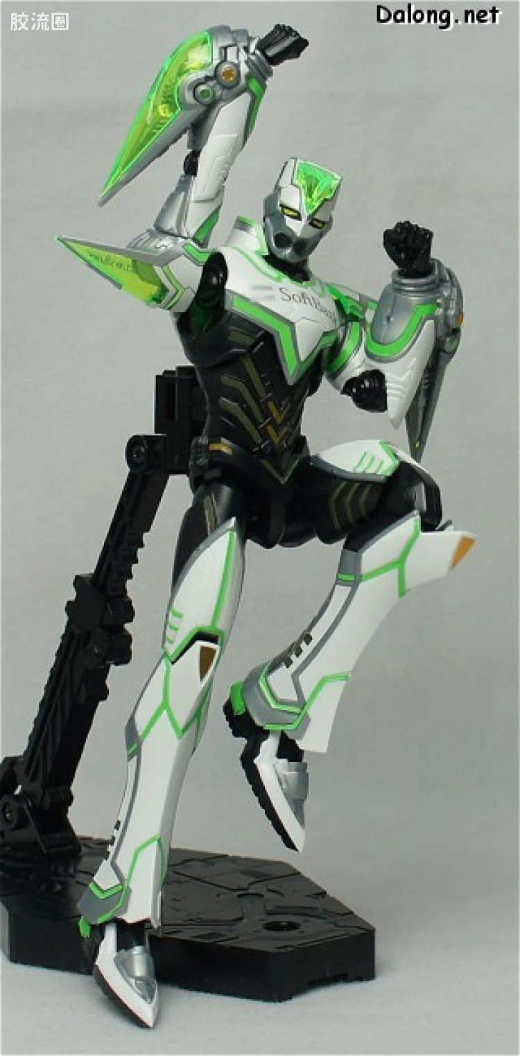 Figure-rise系列&其它万代人形拼装综合 Figure-rise 6 Wild Tiger Style 2 - 图片