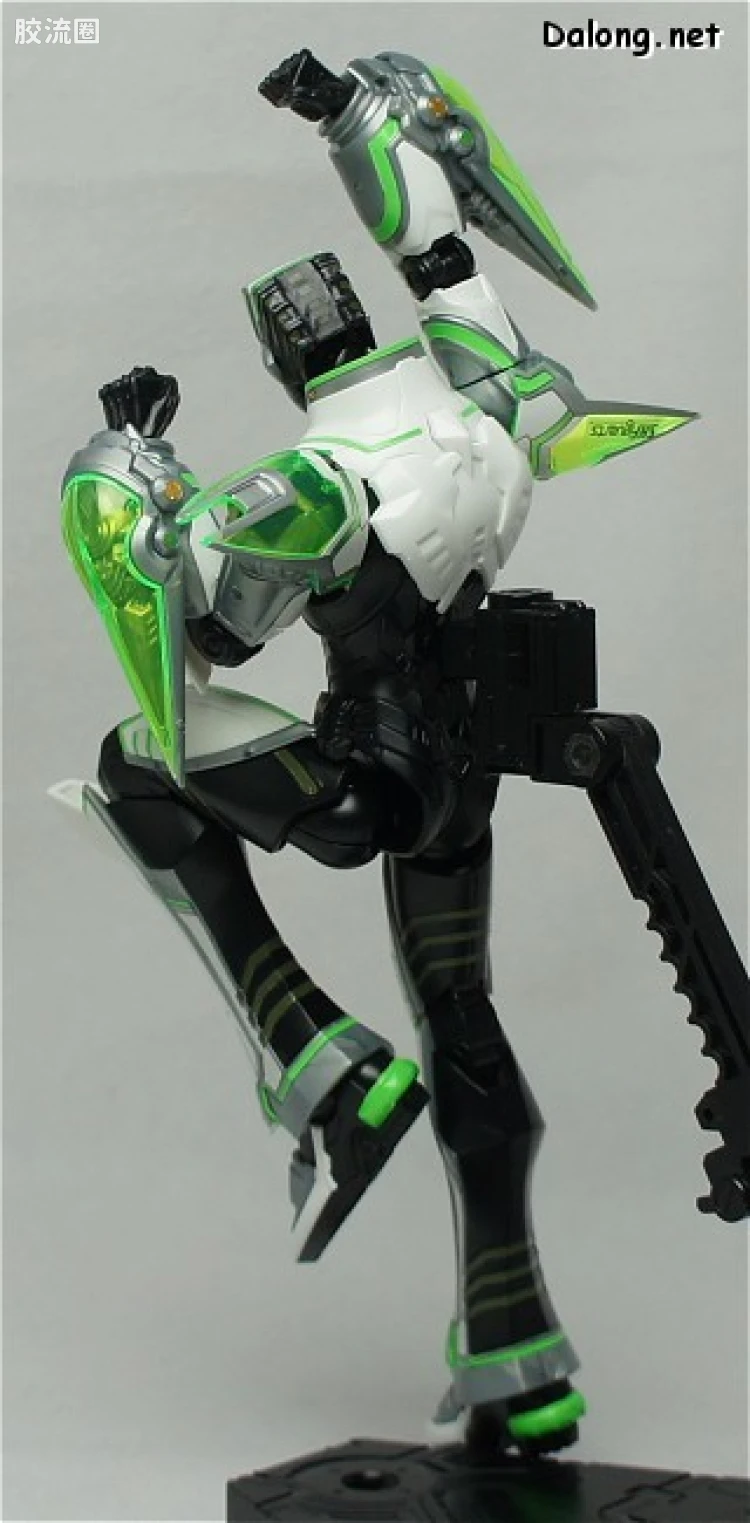Figure-rise系列&其它万代人形拼装综合 Figure-rise 6 Wild Tiger Style 2 - 图片