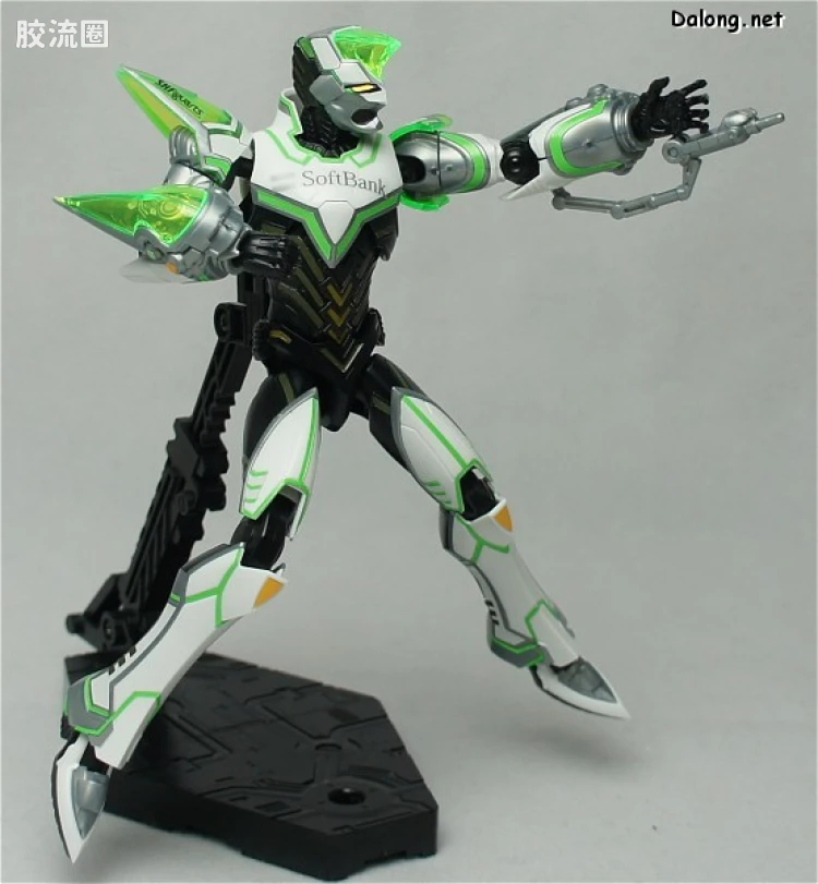 Figure-rise系列&其它万代人形拼装综合 Figure-rise 6 Wild Tiger Style 2 - 图片