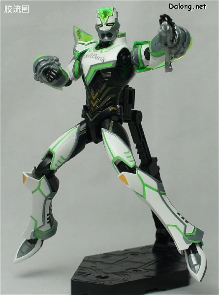Figure-rise系列&其它万代人形拼装综合 Figure-rise 6 Wild Tiger Style 2 - 图片