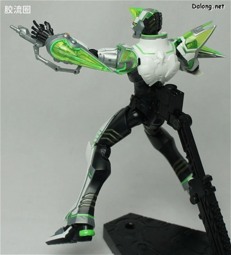 Figure-rise系列&其它万代人形拼装综合 Figure-rise 6 Wild Tiger Style 2 - 图片