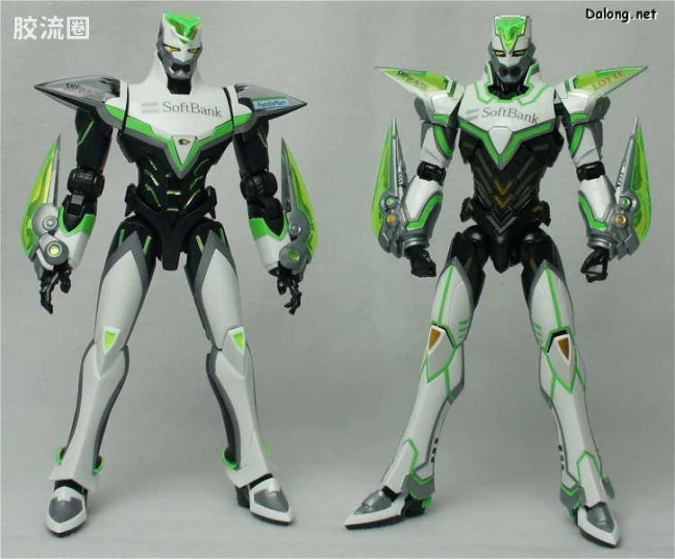 Figure-rise系列&其它万代人形拼装综合 Figure-rise 6 Wild Tiger Style 2 - 图片