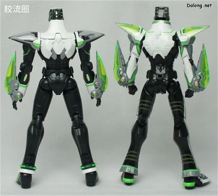 Figure-rise系列&其它万代人形拼装综合 Figure-rise 6 Wild Tiger Style 2 - 图片