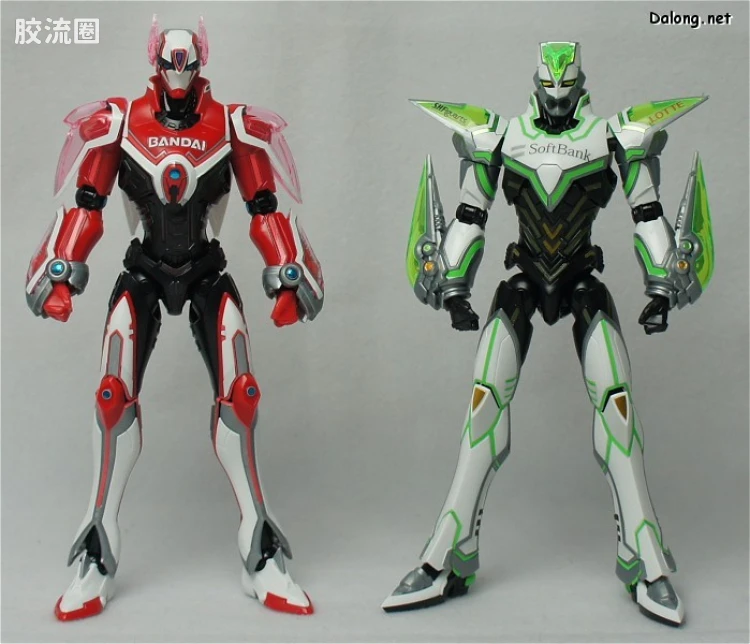 Figure-rise系列&其它万代人形拼装综合 Figure-rise 6 Wild Tiger Style 2 - 图片