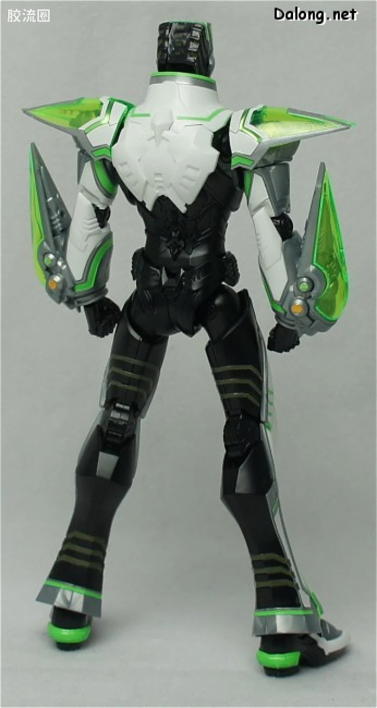 Figure-rise系列&其它万代人形拼装综合 Figure-rise 6 Wild Tiger Style 2 - 图片