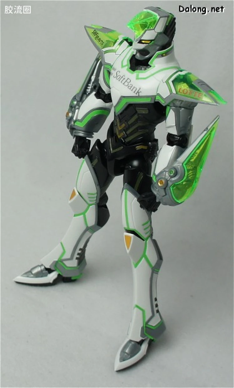 Figure-rise系列&其它万代人形拼装综合 Figure-rise 6 Wild Tiger Style 2 - 图片