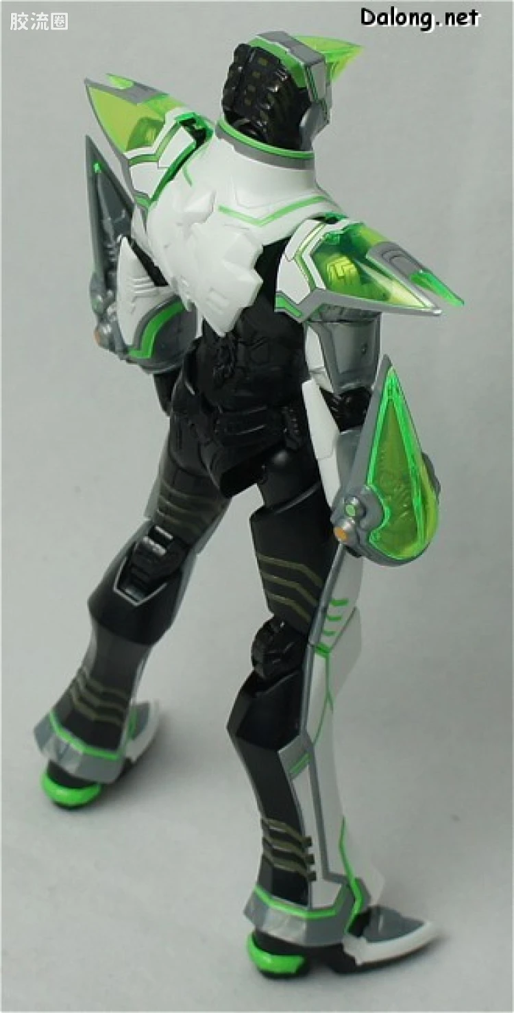 Figure-rise系列&其它万代人形拼装综合 Figure-rise 6 Wild Tiger Style 2 - 图片