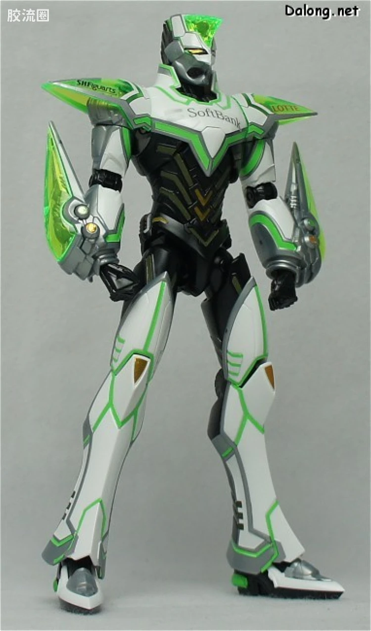Figure-rise系列&其它万代人形拼装综合 Figure-rise 6 Wild Tiger Style 2 - 图片
