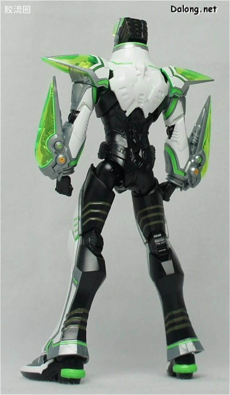Figure-rise系列&其它万代人形拼装综合 Figure-rise 6 Wild Tiger Style 2 - 图片