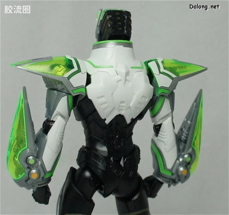 Figure-rise系列&其它万代人形拼装综合 Figure-rise 6 Wild Tiger Style 2 - 图片