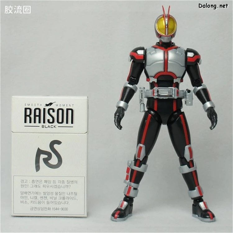 Figure-rise系列&其它万代人形拼装综合 Figure-rise 6 假面骑士555 - 图片