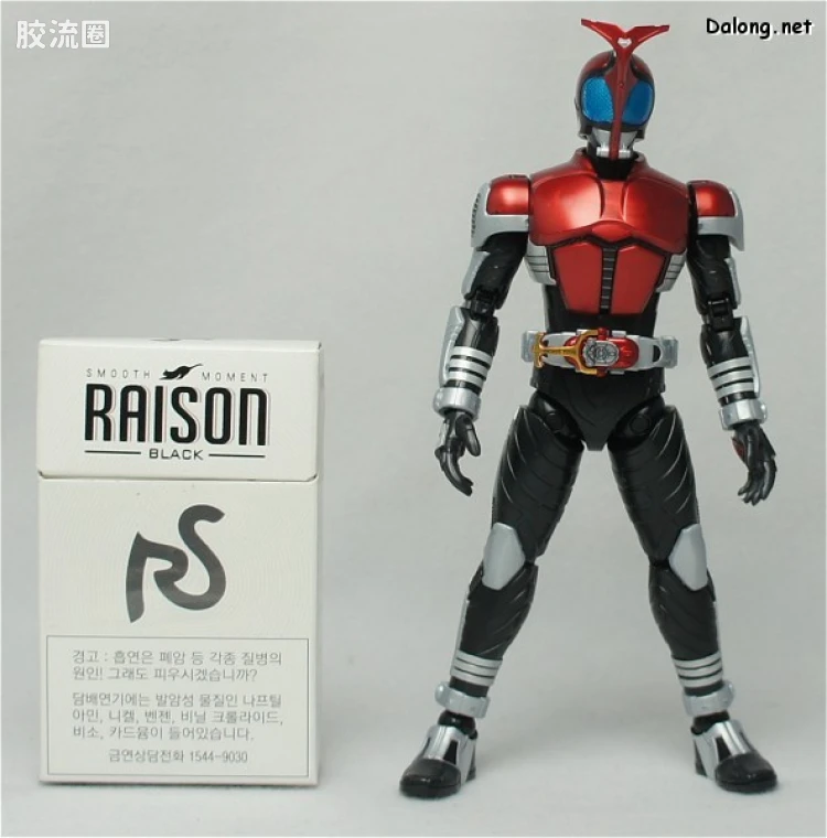 Figure-rise系列&其它万代人形拼装综合 Figure-rise 6 假面骑士Kabuto - 图片