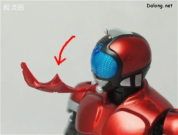 Figure-rise系列&其它万代人形拼装综合 Figure-rise 6 假面骑士Kabuto - 图片