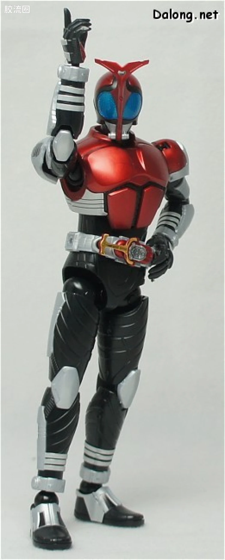 Figure-rise系列&其它万代人形拼装综合 Figure-rise 6 假面骑士Kabuto - 图片